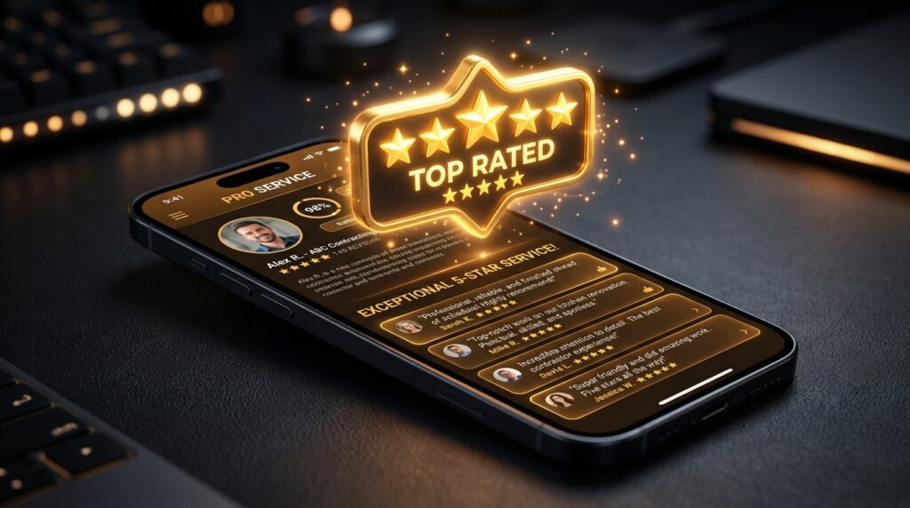 How 5-Star Review Automation Protects Local Contractor Margins